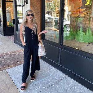 Black Jumpsuit